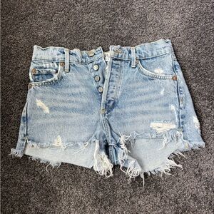 Agolde size 24 high waisted Women's Shorts